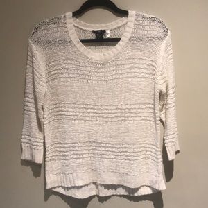 White H&M Top